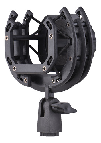 Micrófono Shock Mount, Montaje En 180°, Condensador Plegable