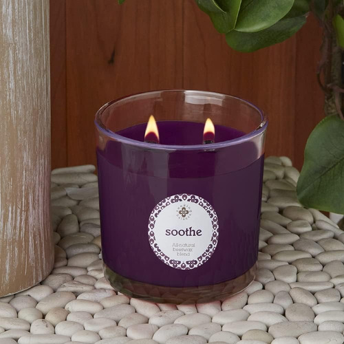 Velas De Raíz Que Buscan Equilibrio Wood Wick Spa Velas Arom
