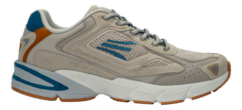 Tenis Apolo Hombre Ah23-81-03 Beige