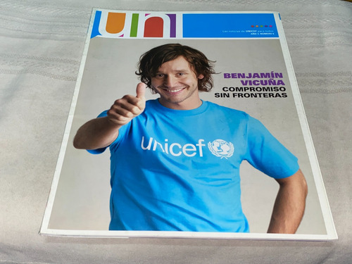 Revista Unicef Año 3 Numero 6 Benjamin Vicuña
