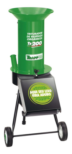 Triturador De Resíduos Orgânicos 1,5 Cv Tr-200 Trapp Bivolt