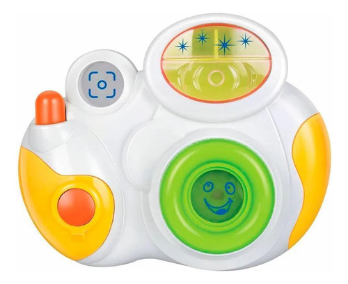 Câmera Animada Coloria Coleção Baby Music 4 Canções