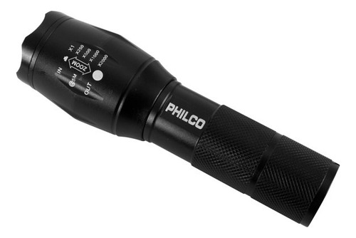 Linterna Led Cree Philco Táctica Sw150 Con Soporte