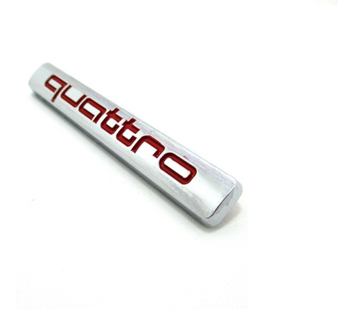 Emblema Quattro Audi Autoadherible Sline 