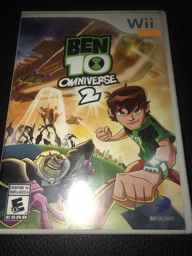 Videojuego Ben 10 Omniverse 2 Para Nintendo Wii