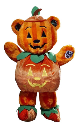 Traje De Calabaza Para Osos De Peluche Build A Bear.