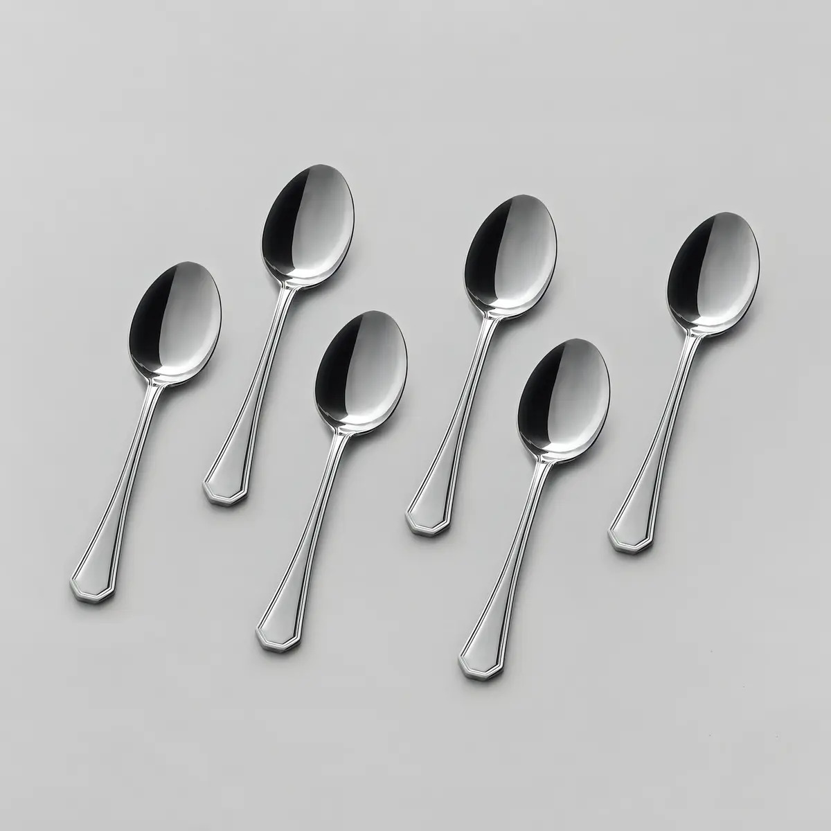 Cuchara De Té Carat Set X6 Volf Mango Único