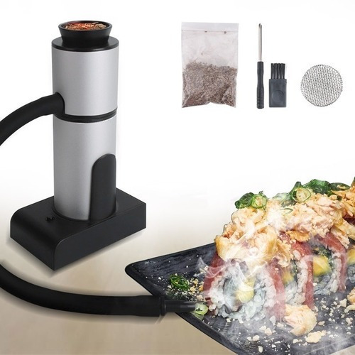 El Infusor Smoking Gun Smoker Añade Sabor Ahumado