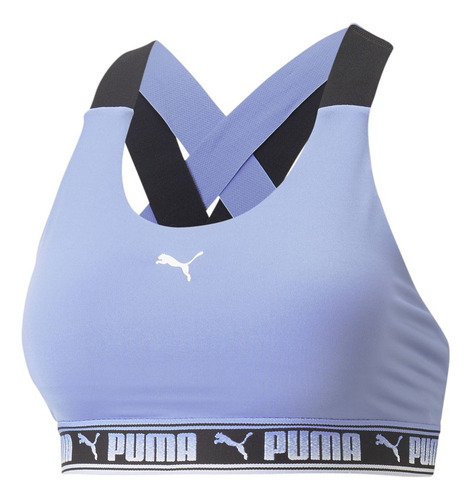 Puma Mid Impact Feel It Bra W Top De Impacto Ref: 521669-28