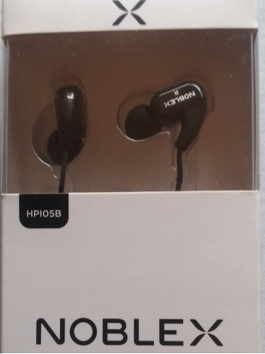 Auricular In Ear Noblex Hpio5b Manos Libres