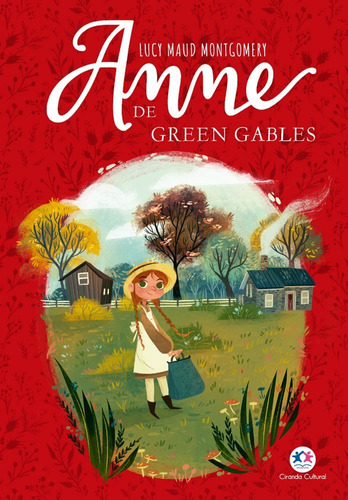 Anne De Green Gables Lucy Maud Montgomery Livro Capa Comum 