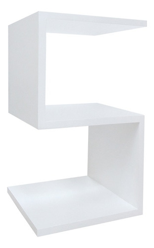 Mesa Lateral De Apoio Cabeceira Criado Mudo S - Branco Laca