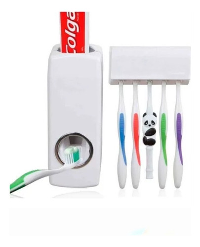 Dispensador De Pasta Dental Organizador Cepillos Dental
