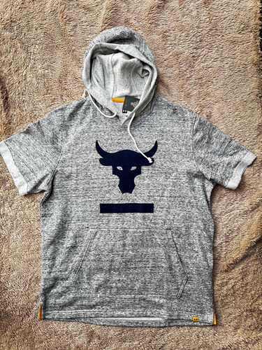 Sudadera De Entrenamiento Project Rock Rock Terry Talla L (Usado)