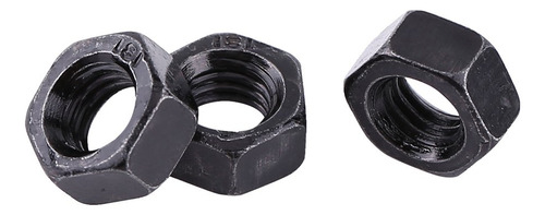 Juego De Tuercas Hexagonales Métricas De Acero Al Carbono M5