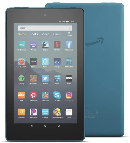 Imagen 1 de 6 de Tablet Amazon Fire 2019 7 Pulgadas 16gb 1gb Ram Bluetooth