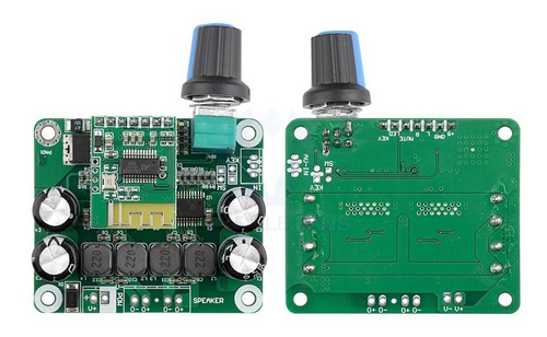 Imagen 7 de 10 de Modulo Amplificador De Audio Estereo Bluetooth 2x30w Tpa3110