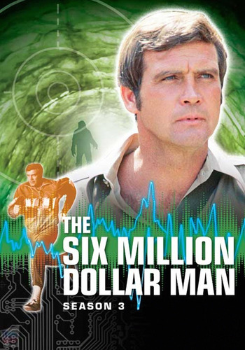 Serie Y Peliculas El Hombre Nuclear - The Six Million Dollar