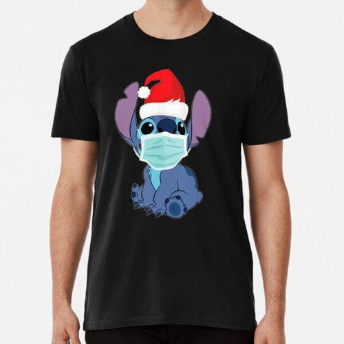 Remera Stitch Christmas T-shirt Gift, Stitch Mask, Camiseta 