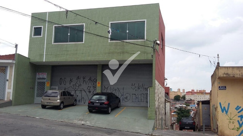 Imagem 2 de 10 de Galpão À Venda Em Vila Nhocune - Ga003856