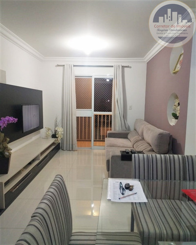 Imagem 5 de 13 de Apartamento Em Indaiatuba Ótima Localização Com 3 Dormitórios Sendo 1 Suite Com Móveis Planejados - Ap00004 - 67638533