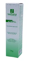 Comprar Acne Fill Gel Facial Secativo Para Acne 30g Samana