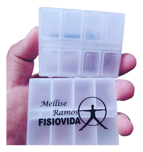 150 Porta Comprimidos Remédio Personalizado