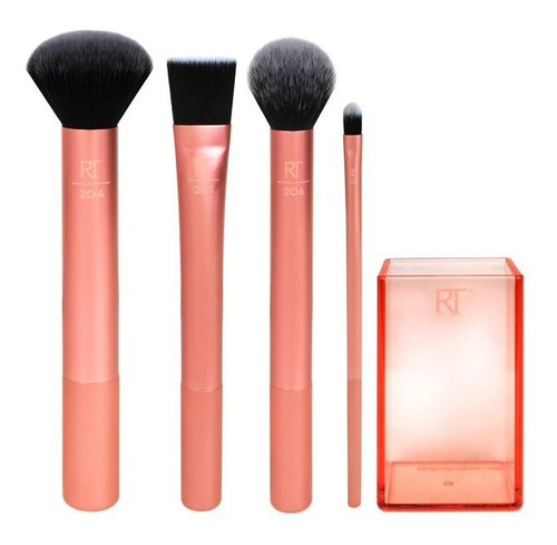 Real Techniques Set De Brochas Flawless Base