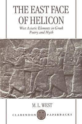 Libro The East Face Of Helicon - M. L. West