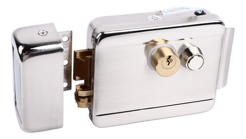 Cerradura Electrónica De Puerta Con Control Remoto De 12 V P