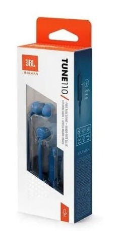 Imagen 7 de 7 de Audífonos Jbl Tune 110 (manos Libres)