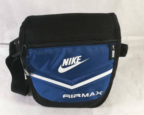 Imagen 4 de 8 de Morral Marca Deportiva Porta Tablet iPad 9¨ Frente Azulino