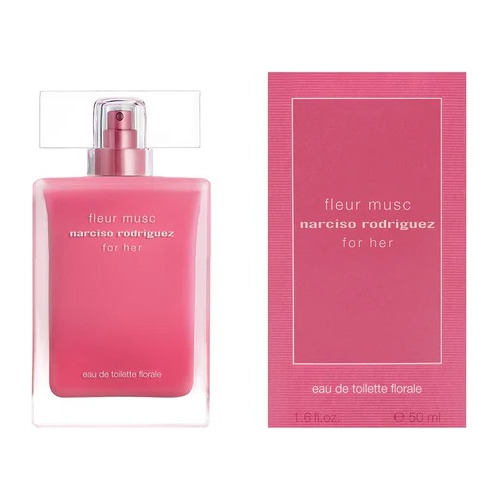 Narciso Rodriguez Fleur Musc For Her 50ml Edt Florale
