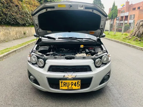 Chevrolet Sonic 1.6 Lt 5 p Automática