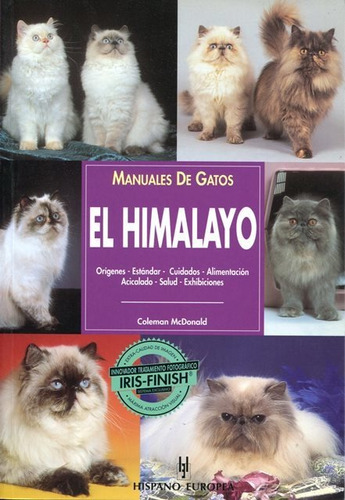 El Himalayo - Manual De Gatos, Mcdonald, Hispano Europea