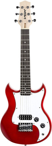 Guitarra Eléctrica Vox Sdc-1 Mini Red
