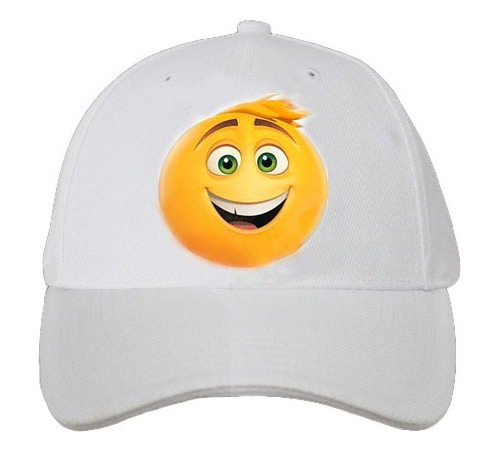 Gorras Con Logo - 12 Un. - Emoji - Pelicula  - Souvenirs