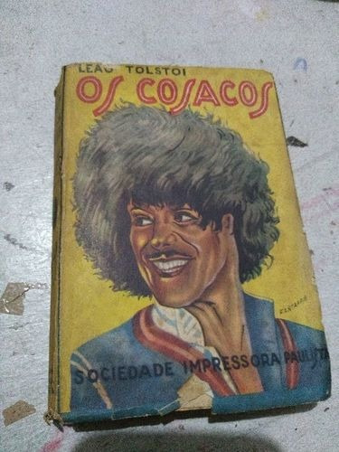 Livro Leão Tolstoi Os Cosacos