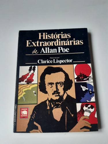 Livro Histórias Extraordinárias De Allan Poe  O282