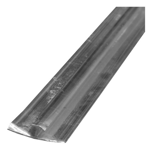 Perfil A3 Aluminio Tono Plateado 2.5 Mts Long Single Joint