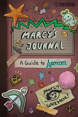 Disney: Marcy's Journal - A Guide To Amphibia - Pasta Dura