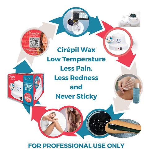 Cirepil - Kit De Depilación - Kit De Introducción En Casa -