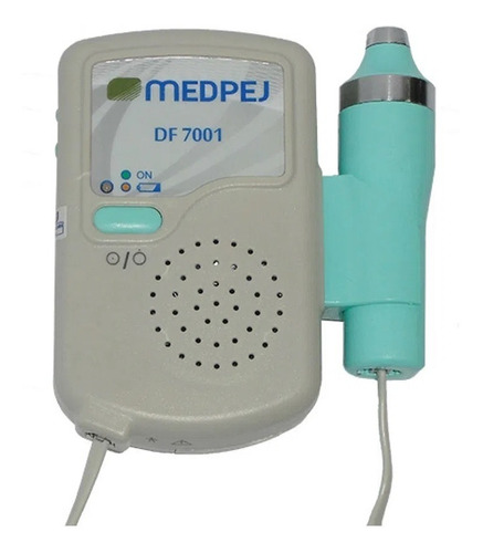 Monitor Doppler Df-7001 Vn + Carregador + Bateria - Full