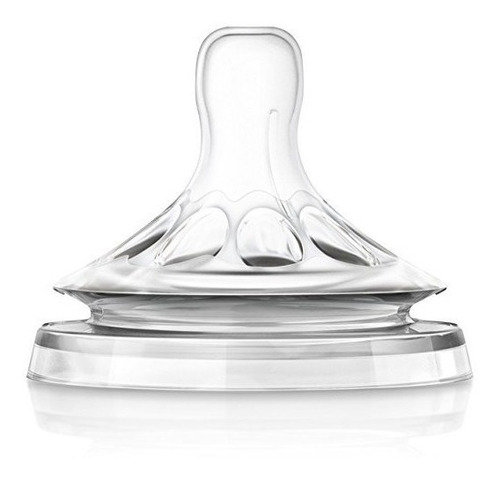 Philips Avent Natural Bpa Del Primer Flujo Del Pezón (pack D