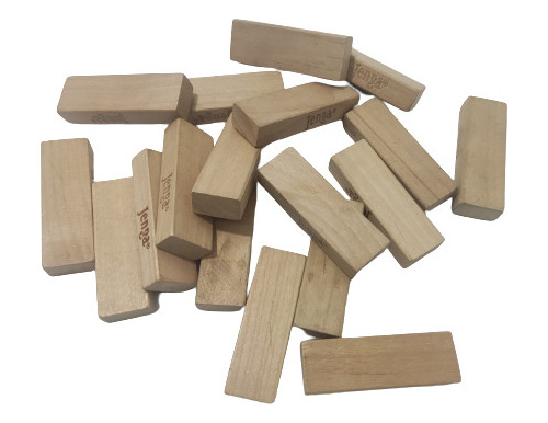 Piezas De Juego Jenga Extras Para Repuesto O Para Extension