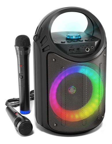 Masingo 2023 Máquina De Karaoke Bluetooth Para Niños Y Ad...