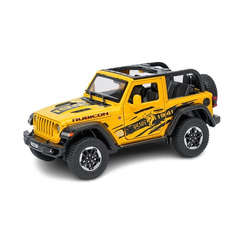 Jeep Wrangler Carreras Miniatura Metal Autos Colección 1:20