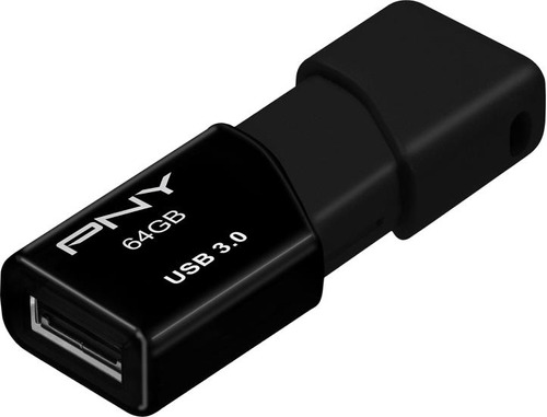 Unidad Flash Usb 3.0 Turbo Attaché 3 De 64 Gb Pny