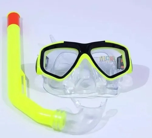 Set Buceo Snorkel Y Careta Para Niños Original