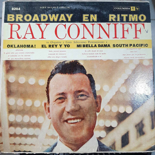 Vinilo Ray Conniff Broadway En Ritmo O3